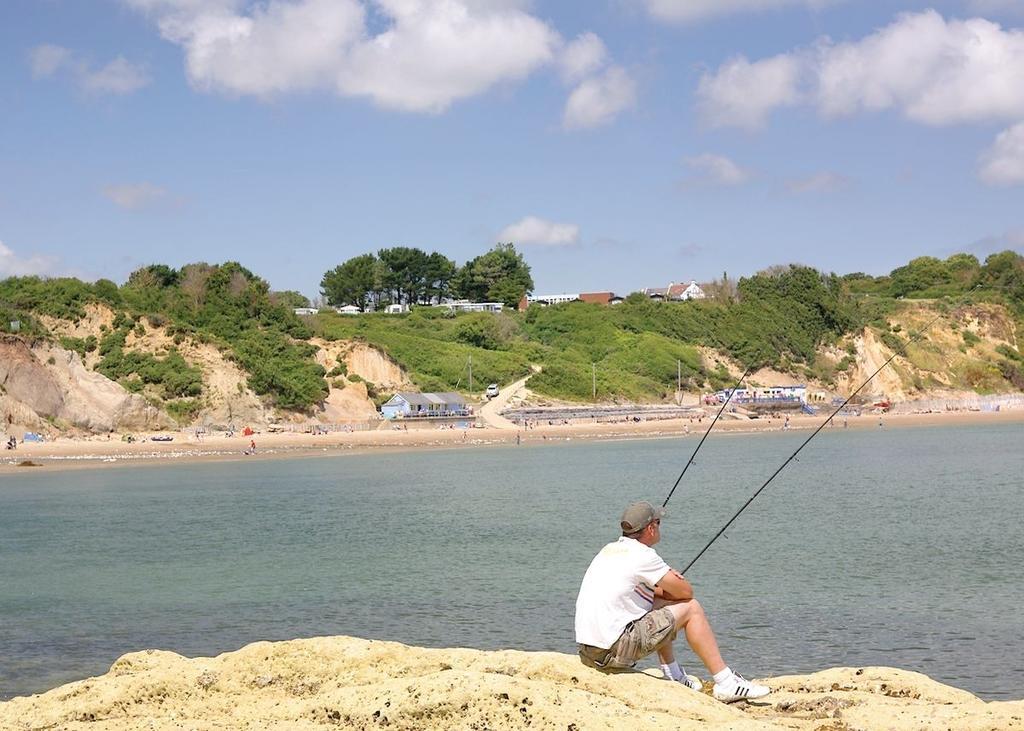 Whitecliff Bay Hotel Bembridge Luaran gambar