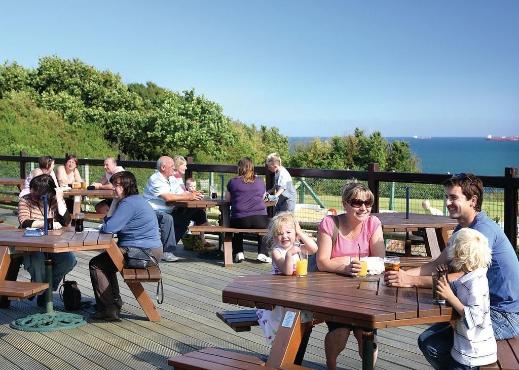 Whitecliff Bay Hotel Bembridge Luaran gambar