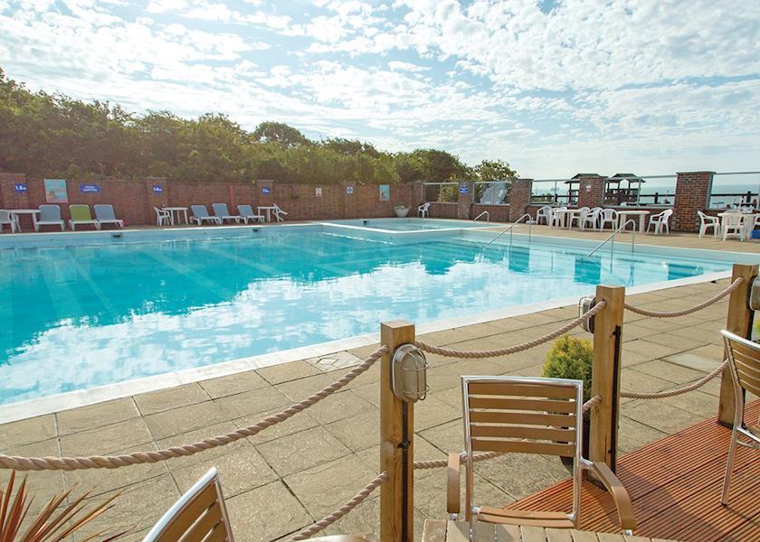 Whitecliff Bay Hotel Bembridge Luaran gambar